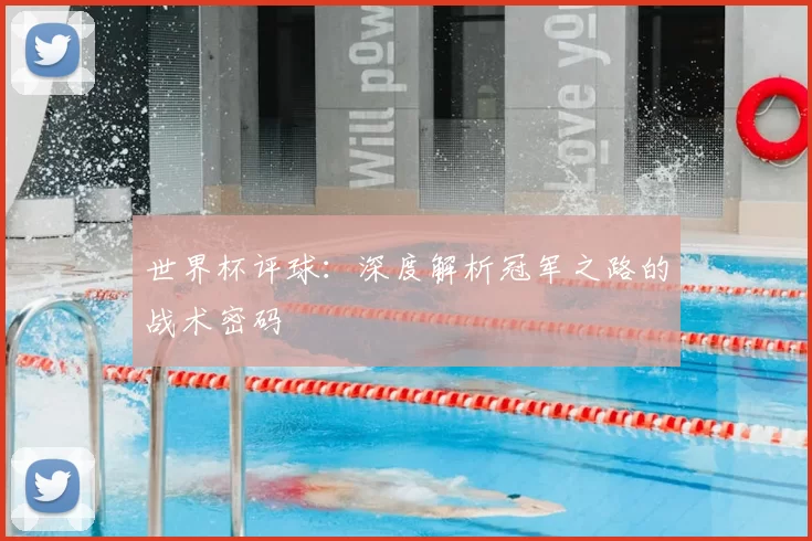 世界杯评球：深度解析冠军之路的战术密码