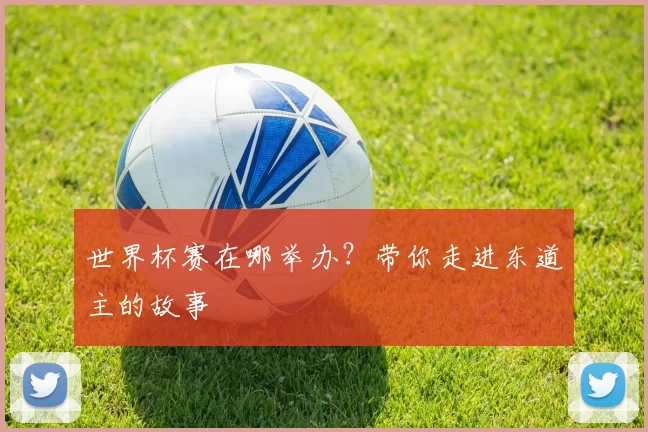 世界杯赛在哪举办?带你走进东道主的故事