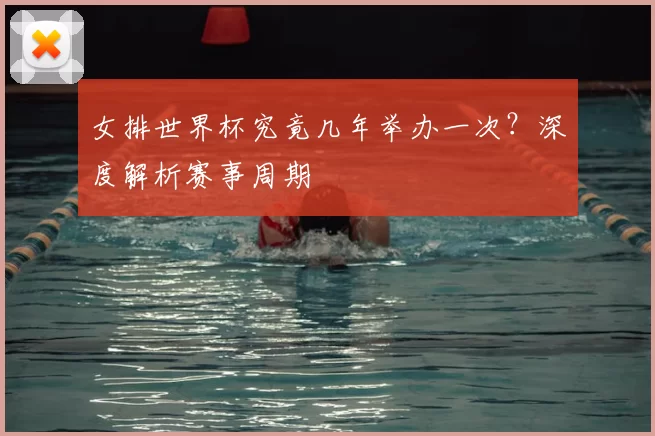 女排世界杯究竟几年举办一次？深度解析赛事周期