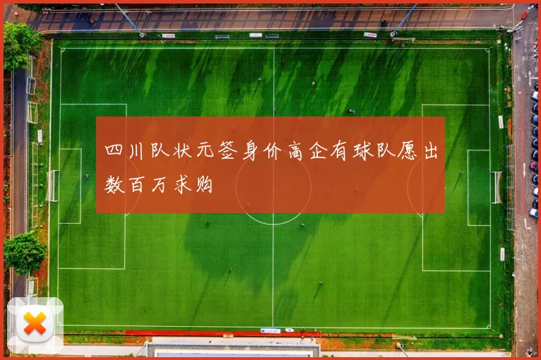 四川队状元签身价高企有球队愿出数百万求购