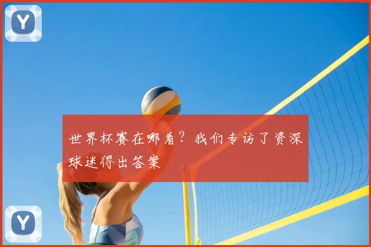 世界杯赛在哪看?我们专访了资深球迷得出答案